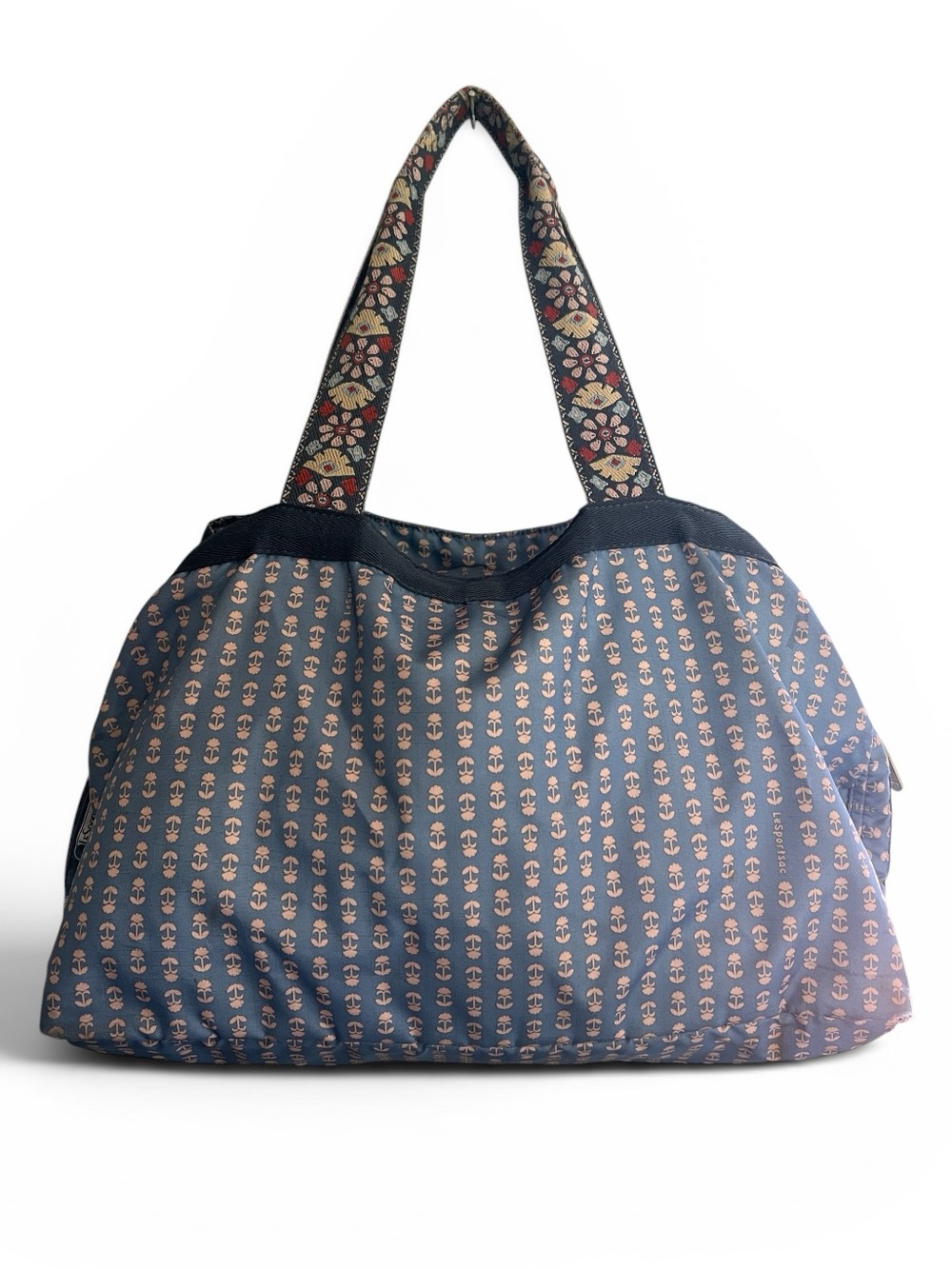 Vintage RARE Floral LeSportsac Tote Bag